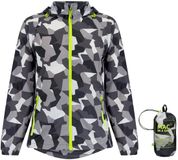 Mac In A Sac Waterdichte jas TEDI Unisex XXS witte camo