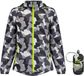 Mac In A Sac Waterdichte jas TEDI Unisex XXS witte camo
