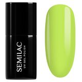 Semilac UV Hybrid Nail Polish 604 Luminous Lemon 7ml