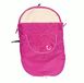 Hippychick HCNEWFOOT004 Voetenzak voor pasgeborenen fleece, rood/zand