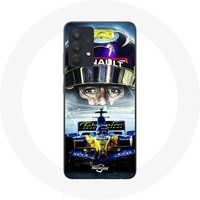 Maniacase Hoesje voor Samsung Galaxy A13 5G Formule 1 Fernando Alonso Díaz Spaanse F1 autocoureur