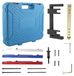 Timing tool kit, made of high-quality steel, 10 x 8 x 3 inch, compatible with various vehicles, engine repair tool, precise performance