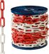 WOLFPACK LINEA PROFESIONAL 1041005 kunststof ketting, tweekleurig, 8 mm, rol 25 m