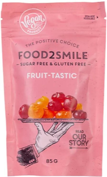 food2smile Fruit tastic 85gr