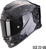 Scorpion EXO-R1 Evo Carbon Air Onyx Noir Casque intégral Taille XS