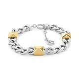 Tommy Hilfiger Sieraden Dames Ketting Armband in Tweekleurig - 2780914