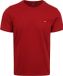 Levi's T-shirt Original Rouge Homme Taille M