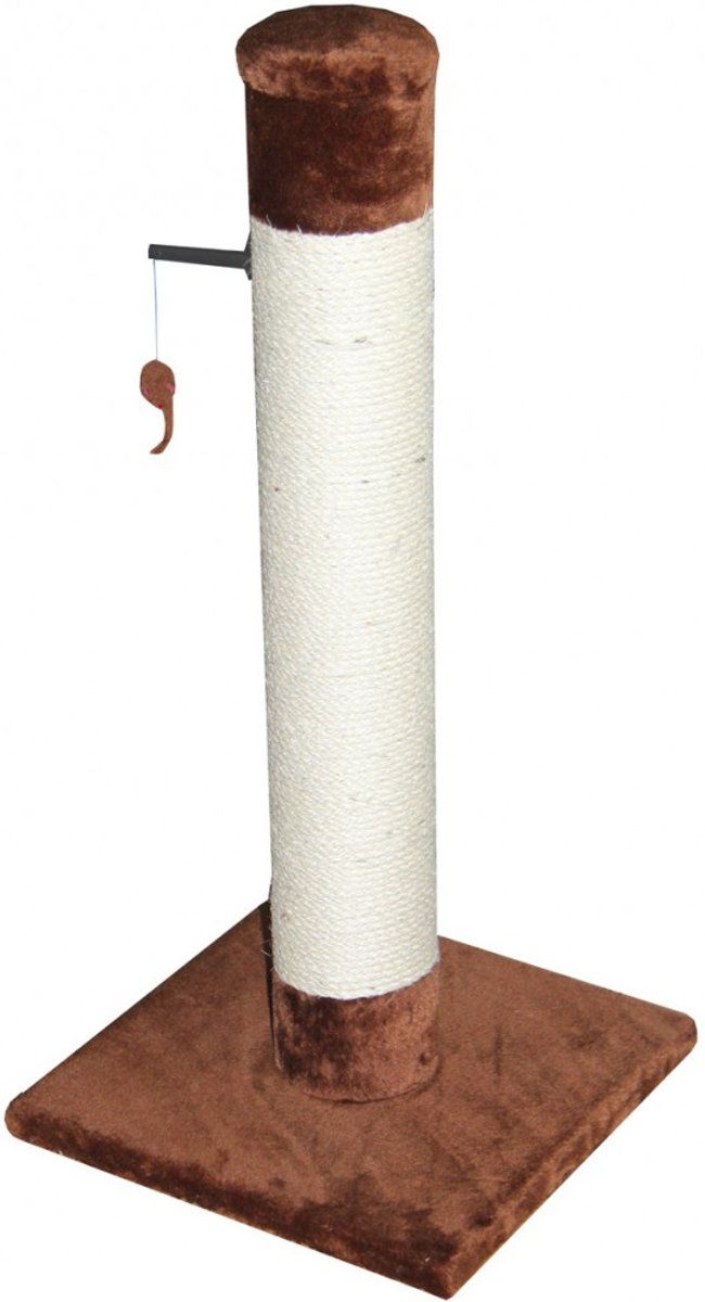 Ebi Classic Tree Post Krabpaal - Bruin - 38 x 38 x 80 cm