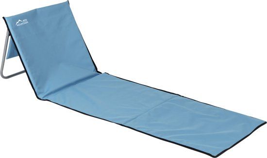Red Mountain Lota Strandmat/strandstoel - Blauw