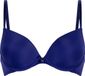 Hunkemöller Dames Lingerie Voorgevormde beugel bh Plunge - Blauw - maat A70