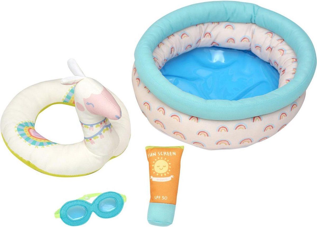 Baby Stella Zwembad Set Poppenaccessoires