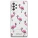 ERT GROUP mobiel telefoonhoesje voor Samsung A73 5G origineel en officieel erkend Babaco patroon Flamingo 003 optimaal aangepast aan de vorm van de mobiele telefoon, gedeeltelijk bedrukt