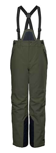 killtec KSW 79 BYS SKI PNTS - Boys' Ski Pants - Dark Olive
