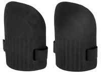 Kerbl works kniebeschermers EasyKnee, zwart, 21,5x16cm, EVA-kunststof