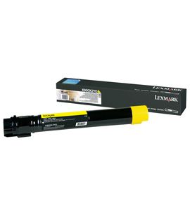 Lexmark X950X2YG toner cartridge geel 24000 pagina's