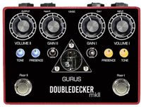 Gurus DoubleDecker MK II Double MIAB Drive effectpedaal