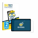BROTECT - Screenprotector voor Peaq PET 10980-F628E - Folie Beschermfolie transparant 2 Stuks