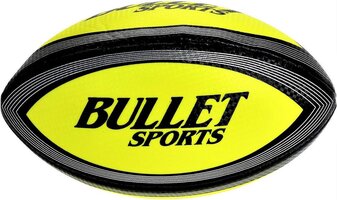 Bullet BULLETSPORTS Rugbybal Geel | Maat 3