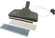 Brosse de nettoyage pour parquet, plastique, couleur anthracite