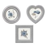 GIFTY GIFTY Klassieke Kleine Fotolijst Set van 3