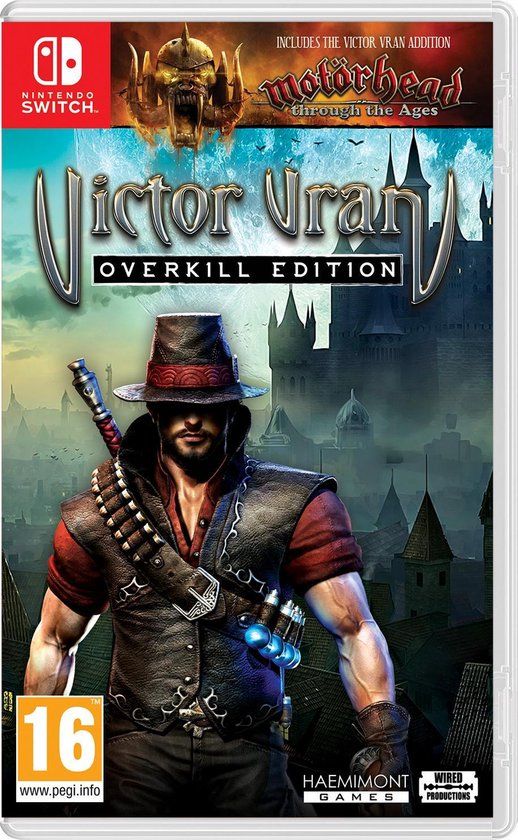 Mindscape Victor Vran: Overkill Edition - Switch