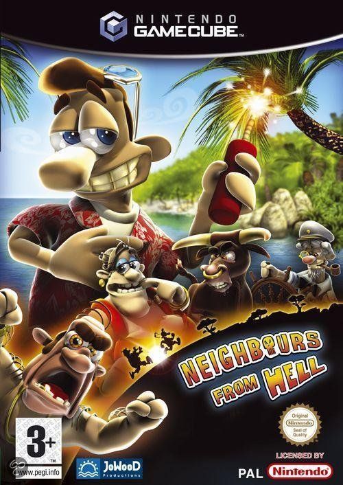 BigBen Neighbours From Hell - GameCube