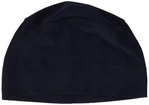 Trigema Beanie-muts voor dames - blauw (navy 046) - Eén maat