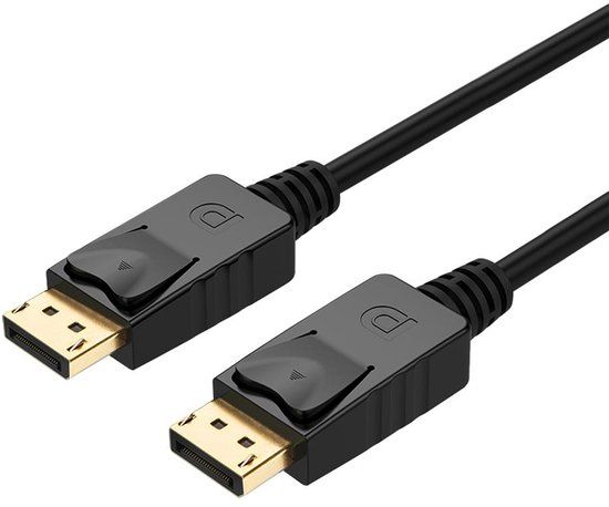 UNITEK Y-C609BK - DisplayPort kabel - DisplayPort (M) naar DisplayPort (M) - DisplayPort 1.2 - 3 m - 4K ondersteuning - zwart