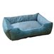 Nobby 61946 Classic Hina comfortbed vierkant donkergrijs 60 x 50 x 18 cm