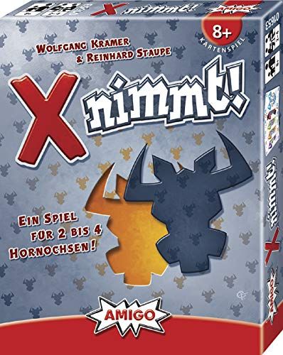 Amigo X nimmt!: - Kartenspiel