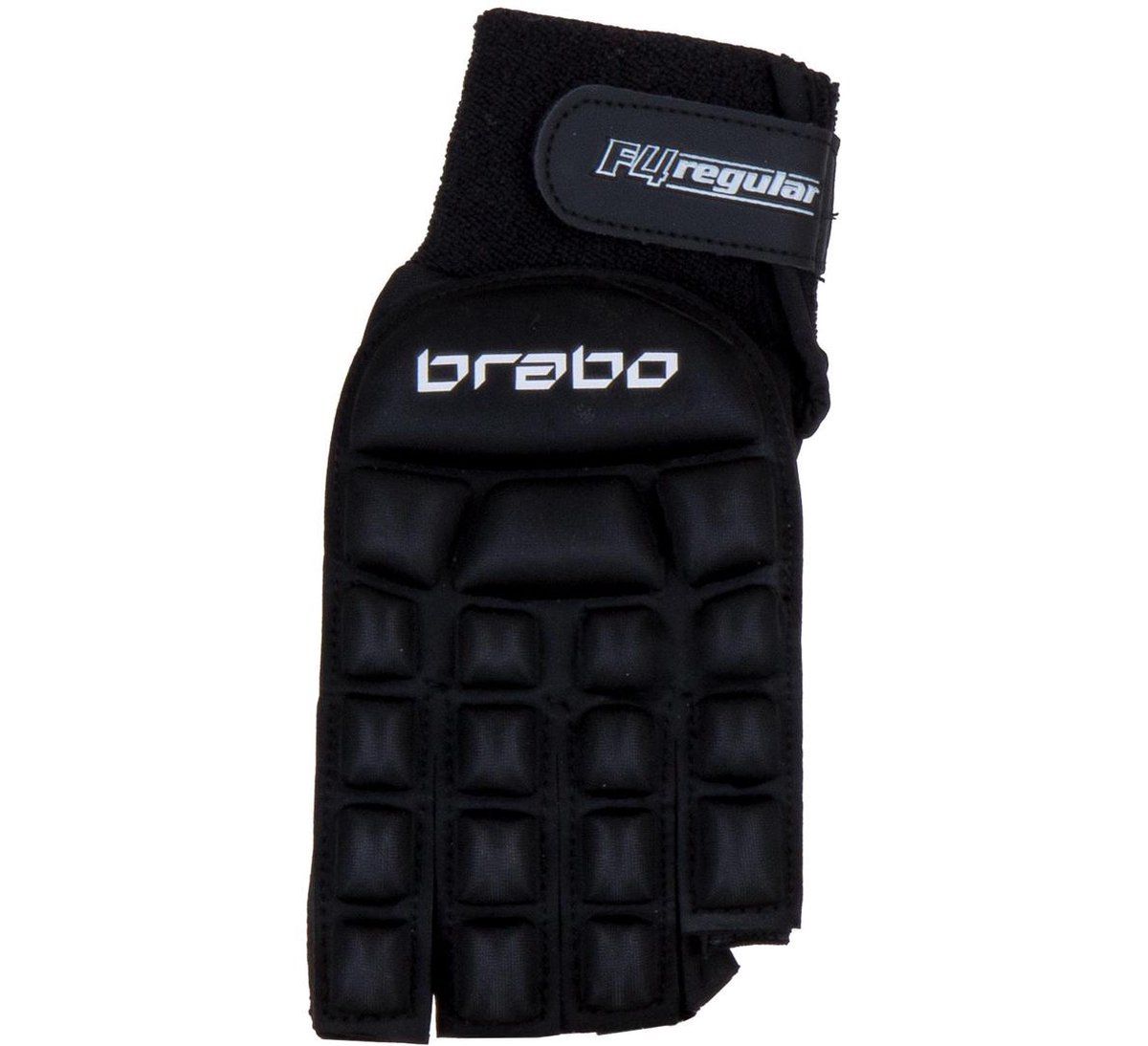 Brabo Foam Glove F4.1 w/o Thumb L.H. Black - Unisex