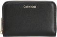 Calvin Klein Foil Logo Portemonnee M 2cc 11 cm black/toastet coconut