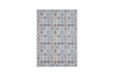 andiamo Tapijtloper Marrakesh met antislip achterkant - keukentapijt, keukenloper, hal, loper, tapijtloper, 120 x 170 cm, blauw-grijs