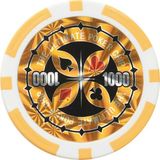 Merkloos / Sans marque Speelplezier-online.nl Ultimate pokerchip 11.5g - Value 1000 - 25st. - Texas Hold'em Poker Chips - Fiches voor Pokeren