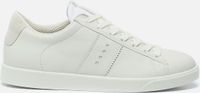 Ecco - Street Lite W Sneakers Dames Wit Leer Maat 39
