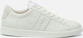 Ecco - Street Lite W Sneakers Dames Wit Leer Maat 39