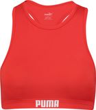 PUMA Bikinitop met racerback-zwemtop voor dames