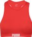 PUMA Bikinitop met racerback-zwemtop voor dames