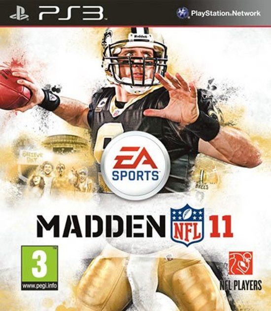 Electronic Arts Madden NFL 2011 - PlayStation 3