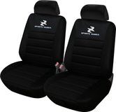 eSituro Auto Stoelhoezen Universeel Type Front Paar Zwart