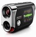 Télémètre de golf GPS - Écran tactile - 600 yards - IP65 - Angle de pente - Avec mallette de golf