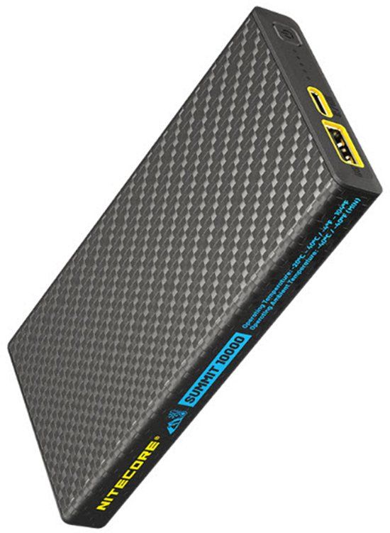 Nitecore SUMMIT 10000 Powerbank - 10.000 mAh