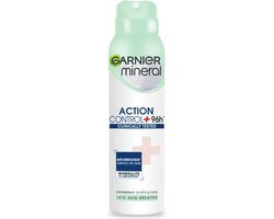 Garnier Mineral Action Control+ Klinisch geteste antitranspiratiespray 150ml