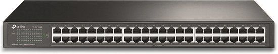 TP-Link TL-SF1048 - 48-Port 10/100Mbps Unmanaged Network Switch