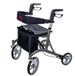 Antar AT51037 Rollator met boodschappentas en rugband