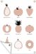 Poster de jardin - Fruit - Pastel - Design - Poire - 80x120 cm