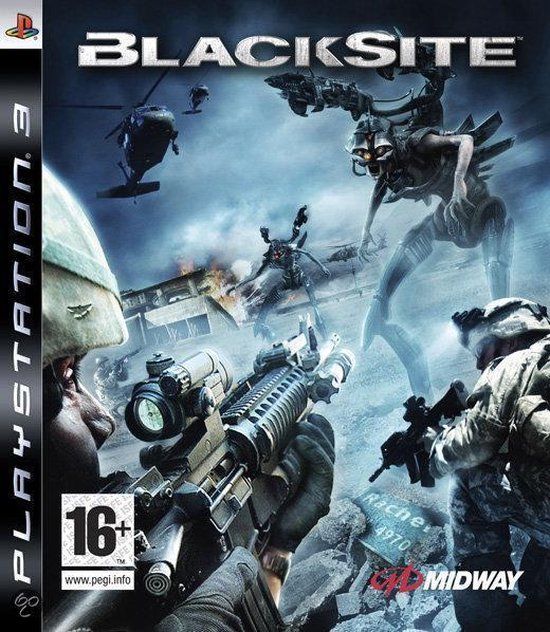 Midway Blacksite: Area 51 - PlayStation 3 - Blu-ray - Standard edition
