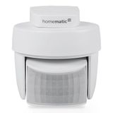 Homematic IP Bewegingsmelder met schemersensor – buiten, met ingebouwde Lichtsensor, slimme sensor voor verlichting en beveiliging, eenvoudig te bevestigen, 156203A0