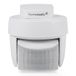 Homematic IP Bewegingsmelder met schemersensor – buiten, met ingebouwde Lichtsensor, slimme sensor voor verlichting en beveiliging, eenvoudig te bevestigen, 156203A0