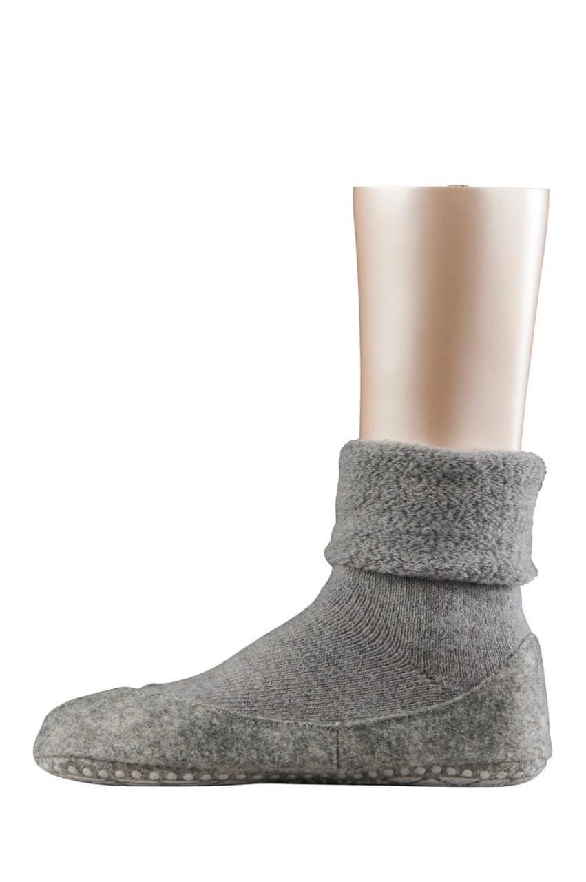 Falke Cosyshoe SO light grey 2018 37 38 Pantoffels